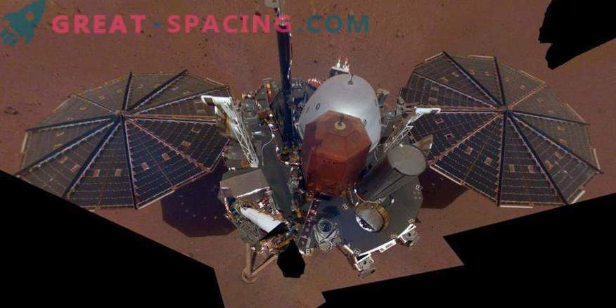 Marsovski aparat razkriva vreme Rdečega planeta