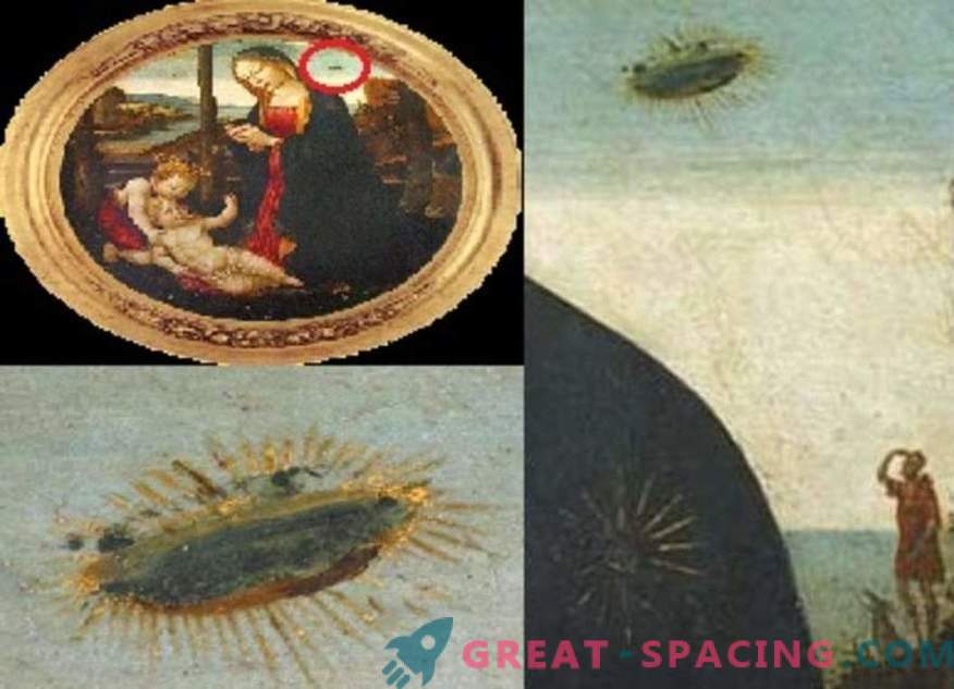 Ufologi verjamejo, da teh 12 starih slik prikazuje nezemeljska bitja