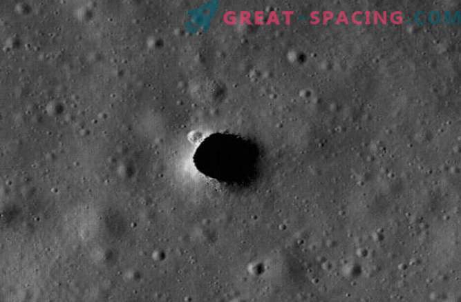 Lava cevi na luni lahko zaščitijo astronavte