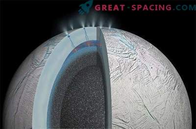 Enceladus are potențial de formare a activității hidrotermale de viață