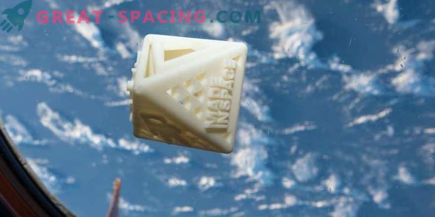 Prvi zasebni 3D tiskani objekt v vesolju!