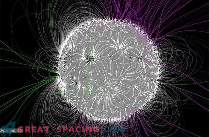 Vizualizacija kaotičnih magnetnih skrivnosti našega Sonca
