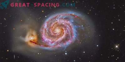 Galaktični trk lahko premakne sončni sistem