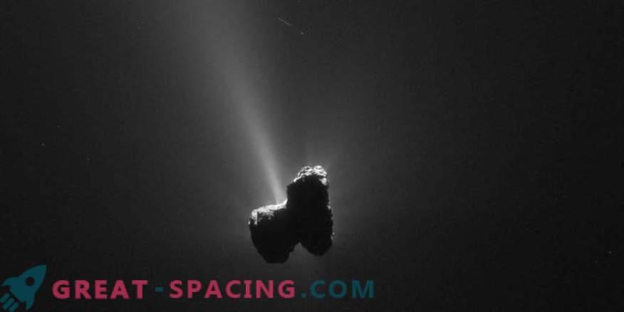 Japonska naprava je zaznala vodo na kometu