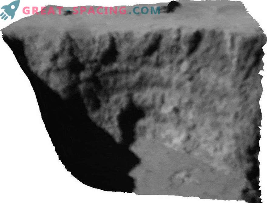 Nenavadna oblika in nestanovitnost kometa Rosetta 67P