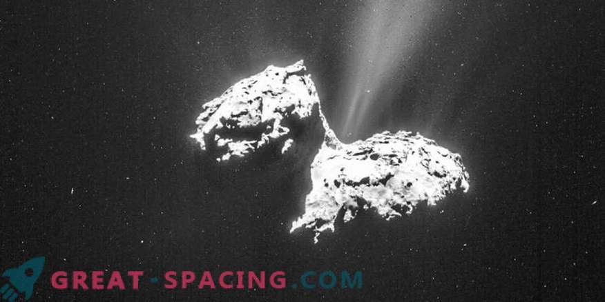 Nenavadna oblika in nestanovitnost kometa Rosetta 67P