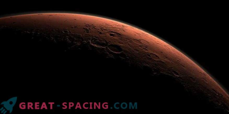Eberswaldejev krater v Marsu v 3D