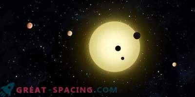 Exoplanets spominjajo na grah v pod.