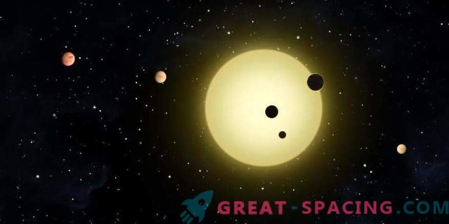 Exoplanets spominjajo na grah v pod.