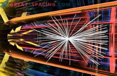 Kako je velik hadronski trkalo povzročil realnost medzvezde