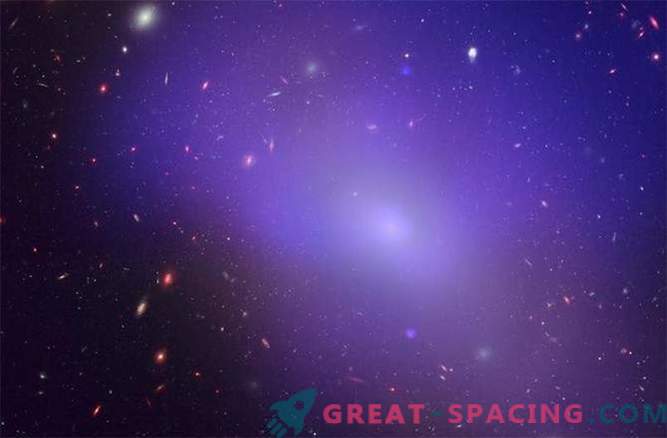 Črne luknje zavirajo rojstvo zvezd v galaksijah