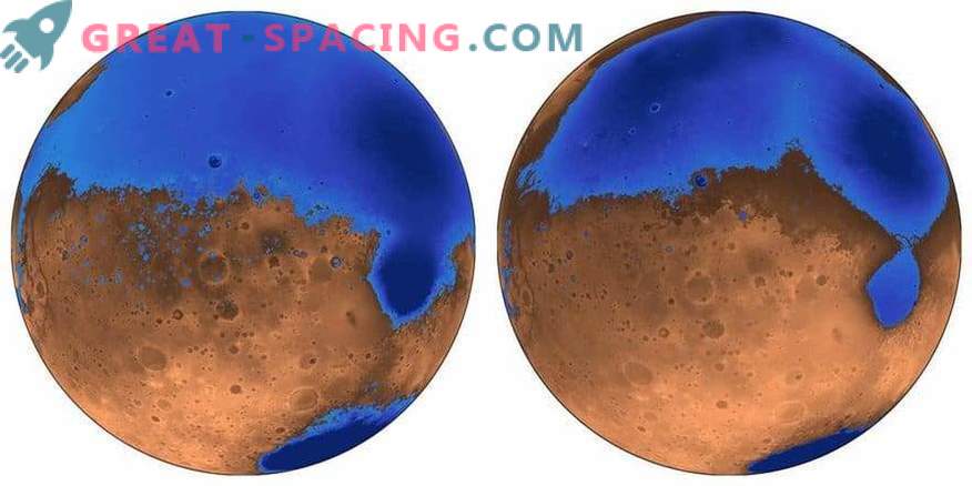 Marsovski oceani se lahko zgodaj oblikujejo
