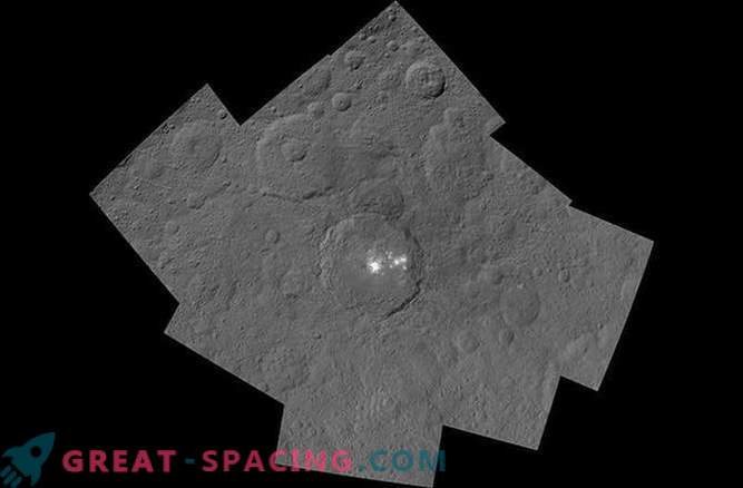 Vesoljsko plovilo Dawn je posredovalo najbolj podrobne slike Ceres