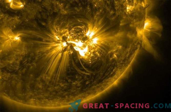 Močna sončna izbruh X razreda se približuje Zemlji.