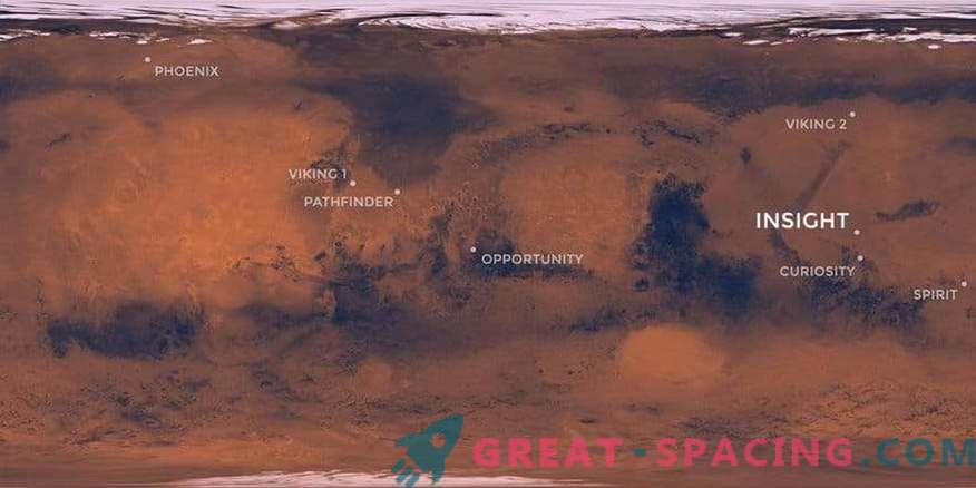 Samo en mesec! InSight se pripravlja na srečanje z Marsom