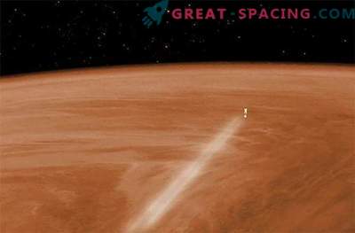 Vesoljsko plovilo se je začelo »brskati« po vročih valovih atmosfere Venere