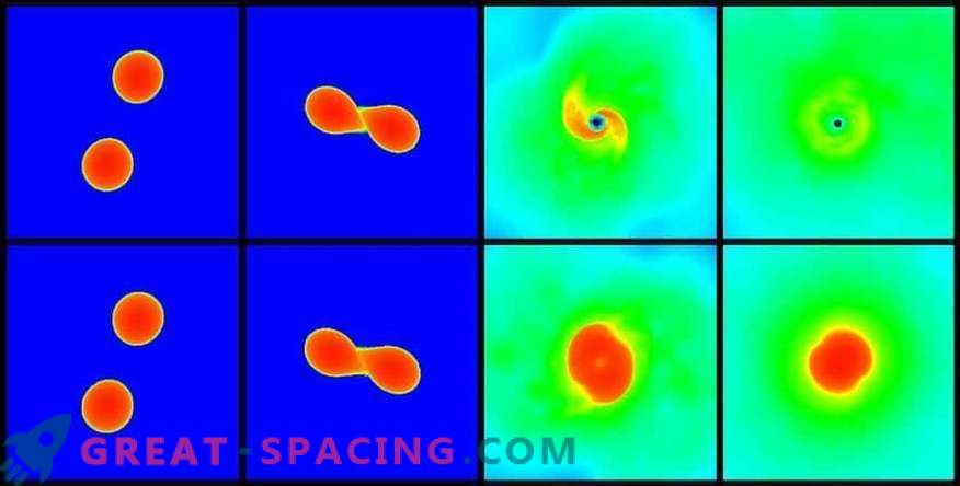 Nevtronske zvezde na robu propada