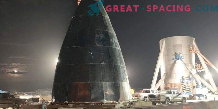 Podrobnosti o lansirnem sistemu naslednje generacije SpaceX