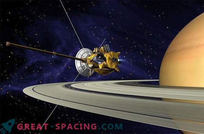 Ne, Planet Nine ne vpliva na Cassini na Saturnovi orbiti