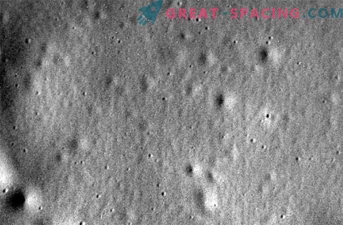 Messenger: zadnja fotografija pred zrušitvijo na Merkurju