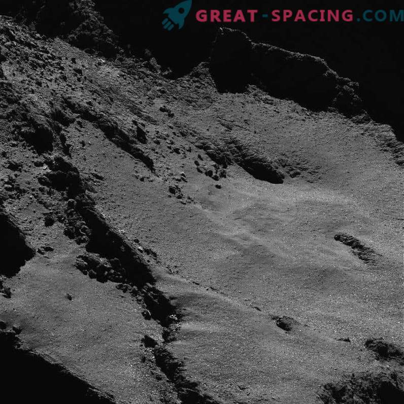 Rosetta nadaljuje študij kometa 67P / Churyumov-Gerasimenko