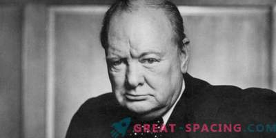 Churchills förlorade arbete avslöjar hans syn på utomjordiskt liv
