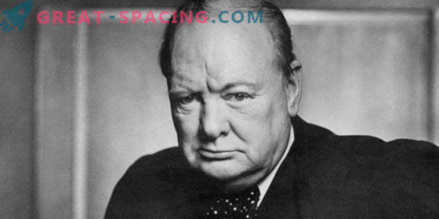 Churchillovo izgubljeno delo razkriva svoje poglede na nezemeljsko življenje