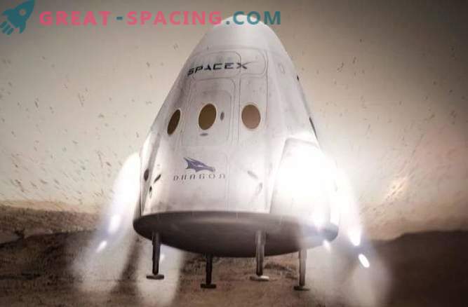 Max: SpaceX bo lahko v osmih letih sprožil ljudi na Mars.