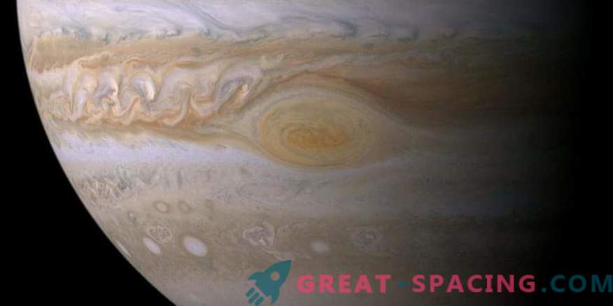Nove informacije o Jupiterju
