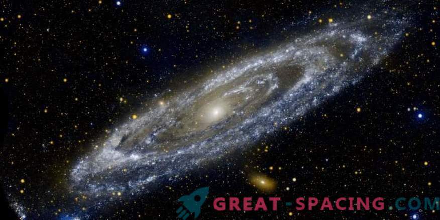 Galaksija Andromeda nastala v »nedavni« zvezdni katastrofi