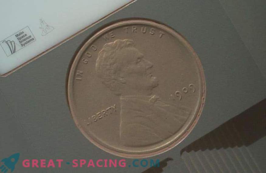 Kovanec, ki ga je osvobodil marsovski veter, podpira upanje za obnovo roverja