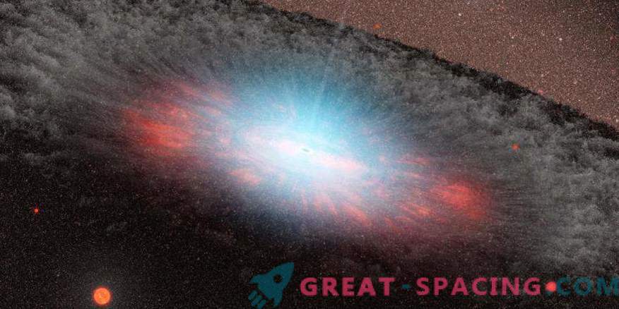 Novo opazovanje odpira scenarije oblikovanja črne luknje