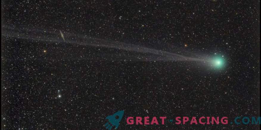 Znanstveniki spremljajo primitivni oddaljeni komet