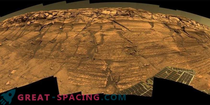 Neverjetni kraji na planoti Meridian, ki jih je odkril Opportunity Rover