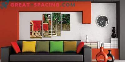 Amazing modular paintings for your interior