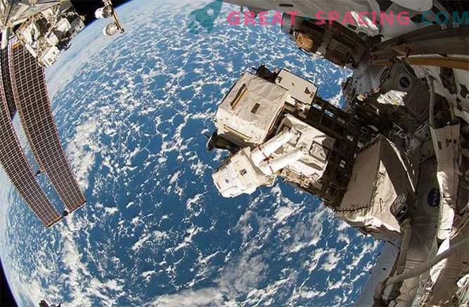 Astronauti pri delu: astronavti so naredili neverjetne fotografije