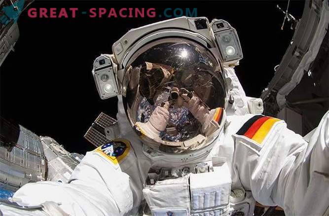 Astronauti pri delu: astronavti so naredili neverjetne fotografije