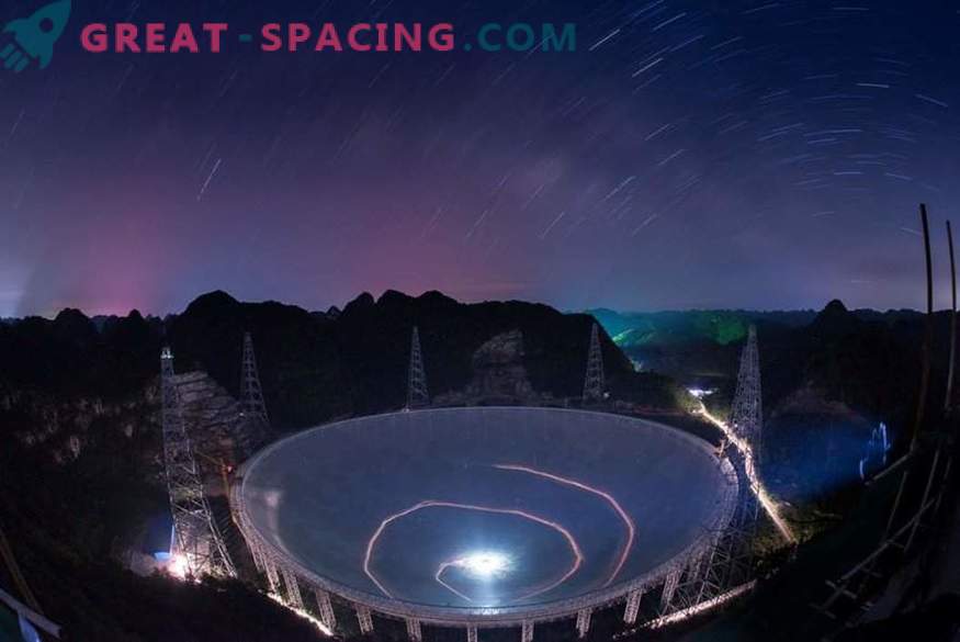 Kitajska je ustvarila največji teleskop za iskanje nezemeljskega življenja