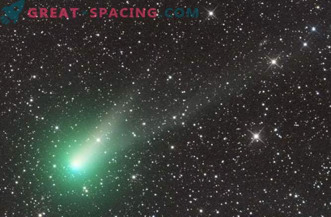 Božično srečanje s kometom Catalina