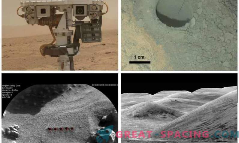 Marsovski rover izbere svoje cilje