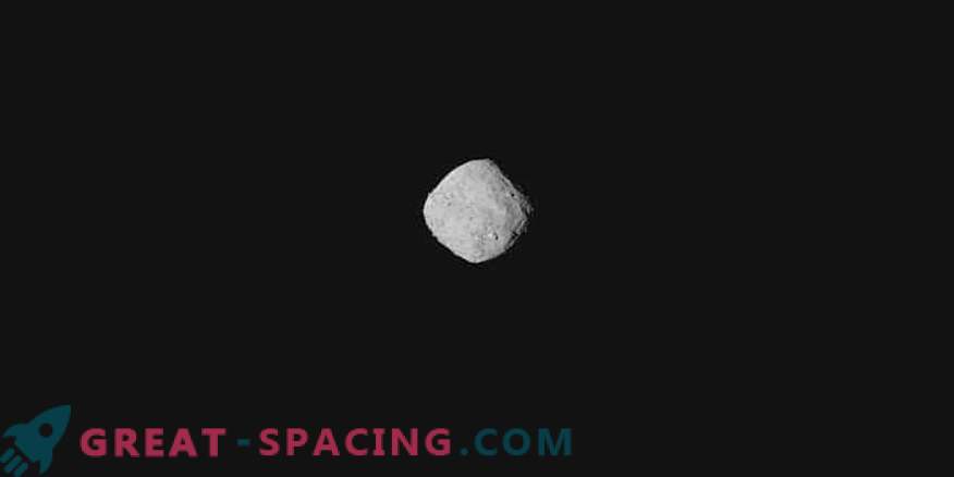 Prva slika asteroida Bennu iz OSIRIS-REx