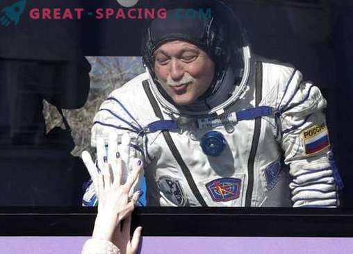 Kapsula Unije z astronavti, lansiranimi na ISS