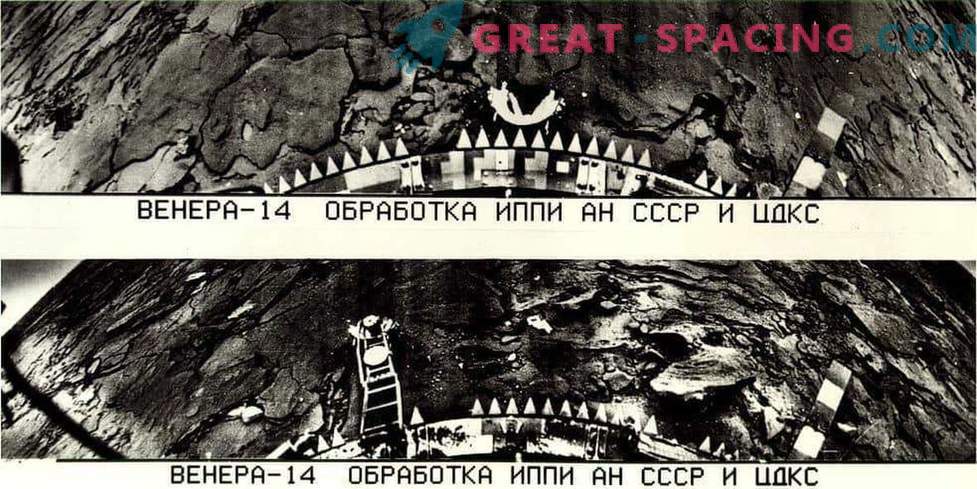 Sovjetski podvig: prvo pristanek vesoljskega plovila na Veneri