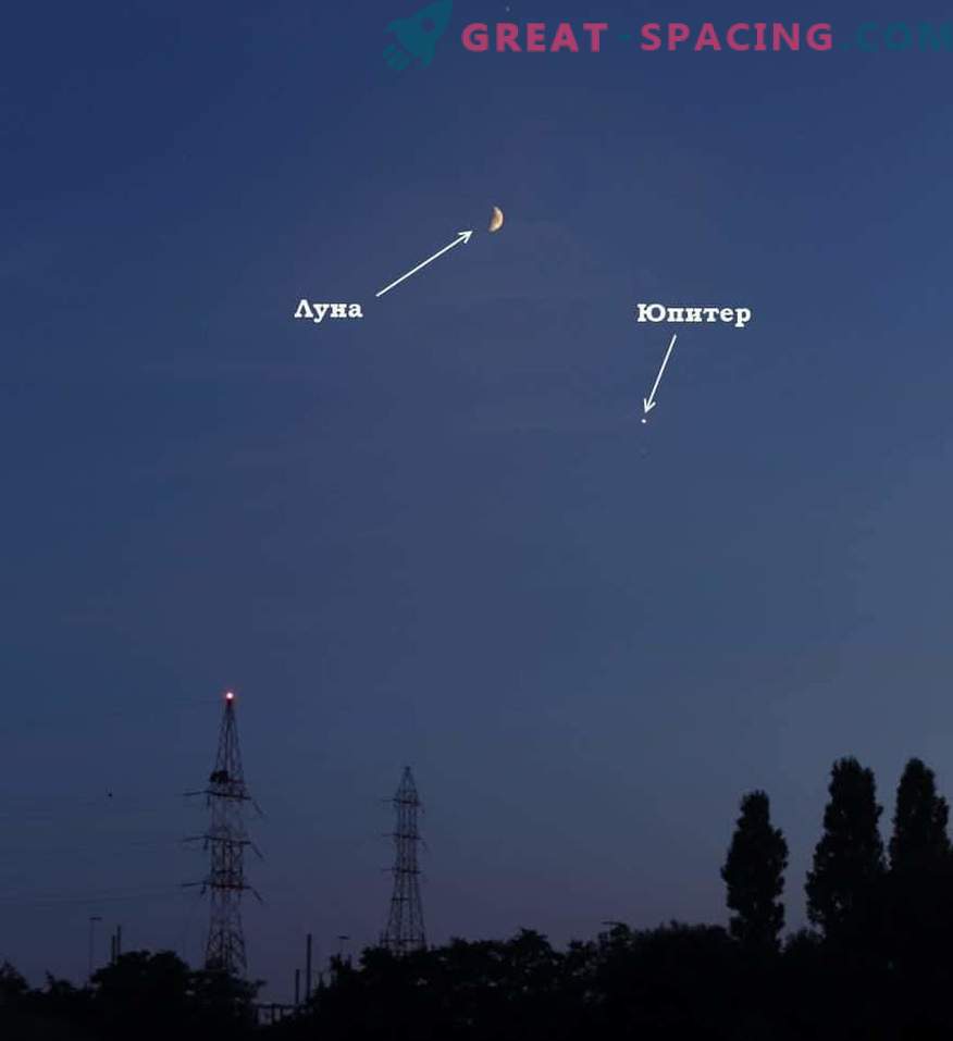Katere planete je mogoče videti na nebu 23. aprila 2019