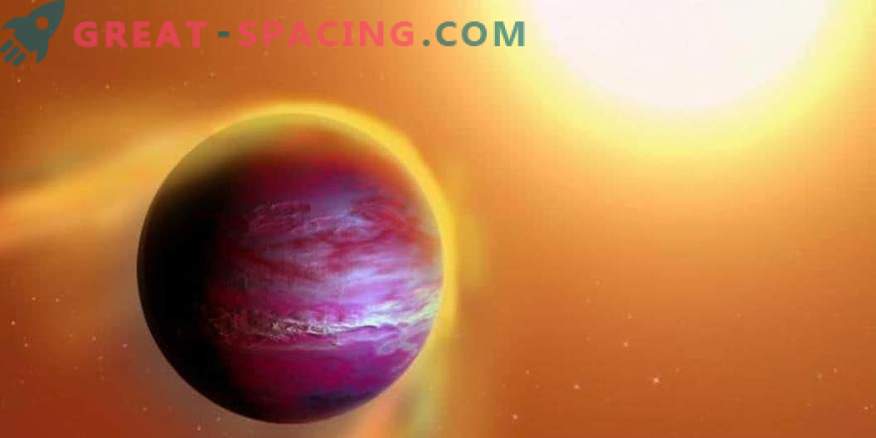 Novi vroči Jupiter s kratkim orbitalnim obdobjem