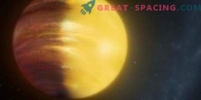 Väder på en exoplanet: blåsigt, ibland rubin och safirmoln