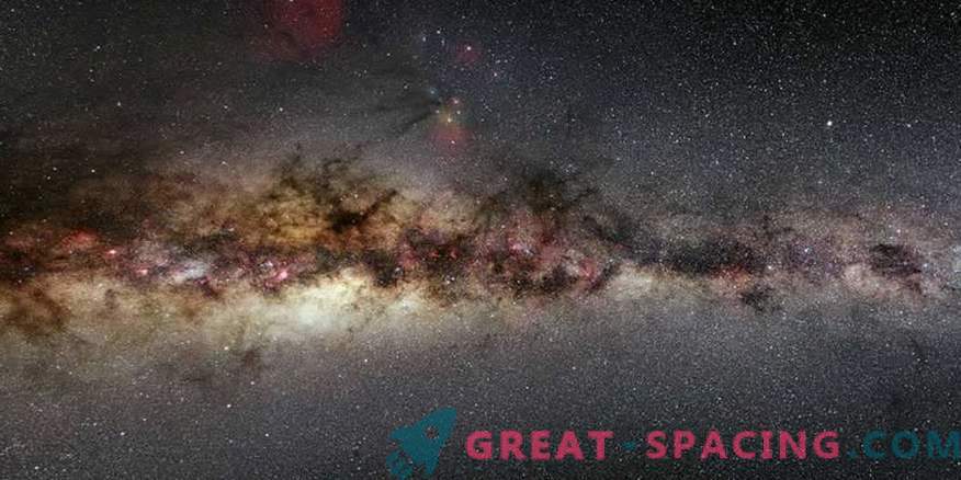 Ugotovljena je bila nova čudna sosednja galaksija Rimska cesta