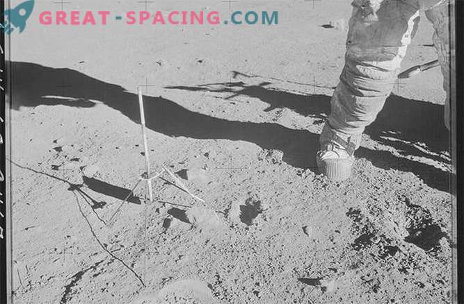 Iztovarjanje Apolona - 14 na luno. Pozabljene fotografije