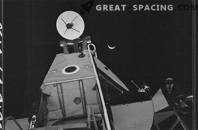 Iztovarjanje Apolona - 14 na luno. Pozabljene fotografije