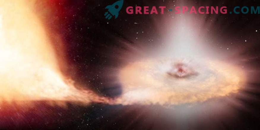 Nenavadna presenečenja zaradi eksplozije nekaterih supernov